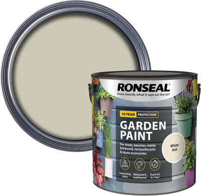 Ronseal Garden Paint White Ash 2.5L