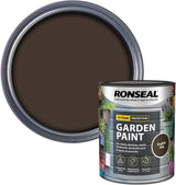 Ronseal Garden Paint, English Oak, 750ml