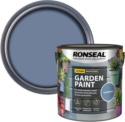 Ronseal Garden Paint Cornflower 2.5L