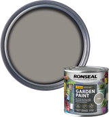 Ronseal Garden Paint, Slate, 250ml