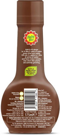 Baby Bio Houseplant Food 175ml