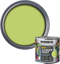 Ronseal Garden Paint, Lime Zest, 250ml