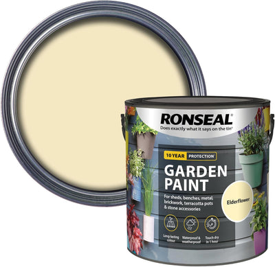 Ronseal Garden Paint Elderflower 2.5L