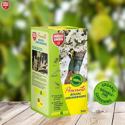 Provanto Boltac Greaseband - 5m Tree Pest Barrier