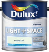 Dulux Light & Space Matt Paint Nordic Spa 2.5L