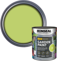 Ronseal Garden Paint Lime Zest 750ml