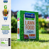 Vitax PHOSTROGEN Organic Lawn Food 15kg