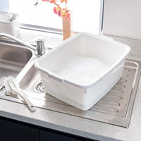 Addis 12.5L Butler Rectangular Bowl – White