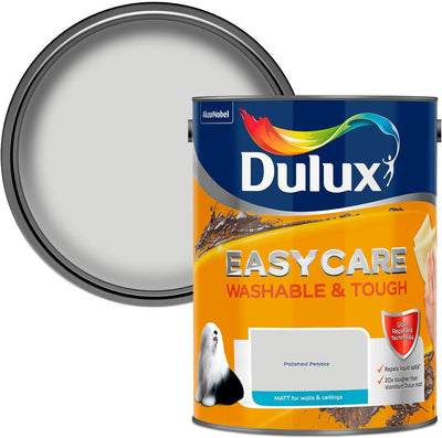 Dulux Easycare Washable Matt Emulsion - Polished Pebble 5L