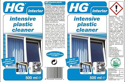 HG All Plastic Cleaner, 500ml