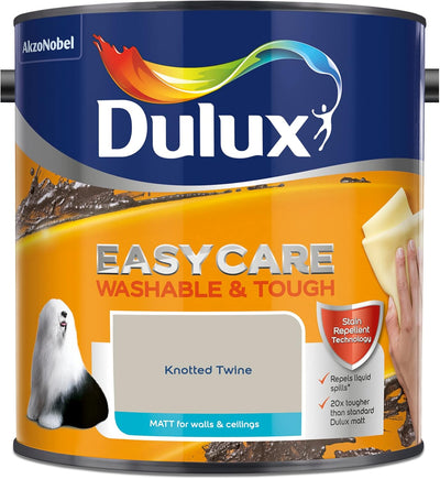 Dulux Easycare Washable & Tough Matt - Knotted Twine 2.5L