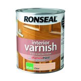 Ronseal Interior Varnish Matt Clear 750ml