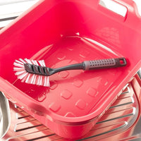 Addis ComfiGrip Dish Brush with Scraper