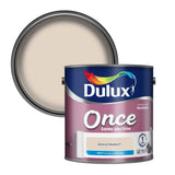 Dulux Once Matt Emulsion Paint - Natural Hessian - 2.5L