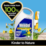 Weedol Path & Gravel Weedkiller with Sprayer 3L