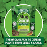 Vitax Slug Gone Wool Pellets 1L