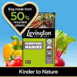 Levington Farm Yard Manure, Organic Blend, 50L