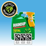 Roundup Weedkiller Total Optima Spray - 3L