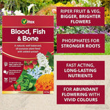 Vitax Blood Fish and Bone Fertiliser, 2.5kg