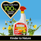 Weedol Rapid Weedkiller, Ready To Use, 1L