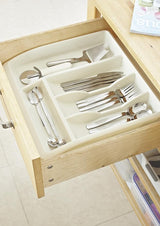 Addis Large Drawer Organiser In Linen