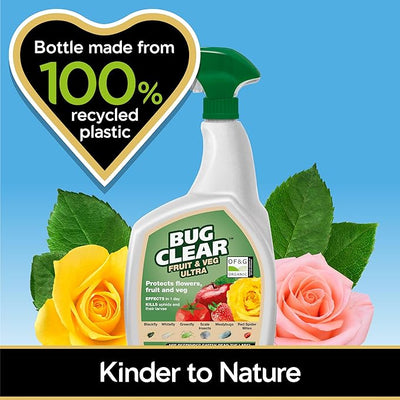 Bug Clear Ultra Plant Protection, Ready to Use, 800ml