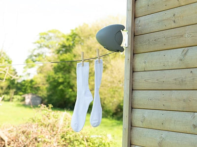 Addis Retractable Outdoor Washing Line, 15m