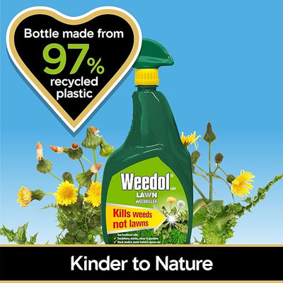 Weedol Lawn Weedkiller Spray, 800ml