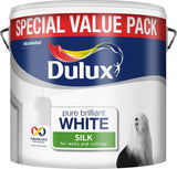 Dulux 6L Smooth Emulsion Paint, Pure Brilliant White