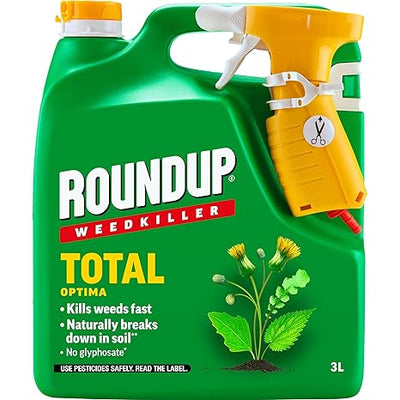 Roundup Weedkiller Total Optima Spray - 3L