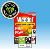 Weedol Rapid Concentrate Tubes (6 Pack)