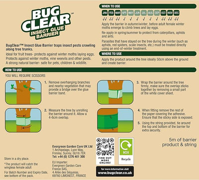 BUGCLEAR INSECT GLUE BARRIER