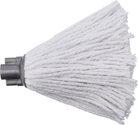 ADDIS Cotton Mop Refill, Graphite/White