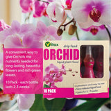 Vitax Orchid Drip Feed Mini Bottles (10 Pack)