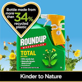 Roundup Weedkiller Total Optima Spray - 3L