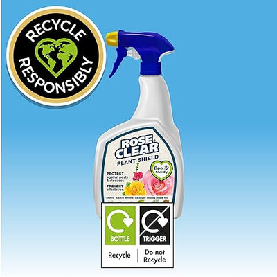 RoseClear Plant Shield Spray - 800ml