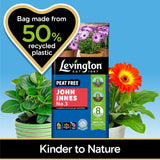 Levington Peat Free John Innes No.3 Compost, 25L