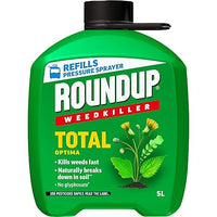 Roundup Total Optima Weedkiller Refill - 5L