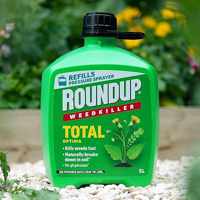 Roundup Total Optima Weedkiller Refill - 5L