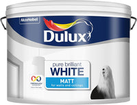 Dulux Matt Paint, 10 L - White, 500006