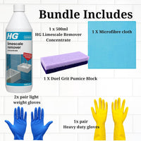 HG Limescale Remover Bundle