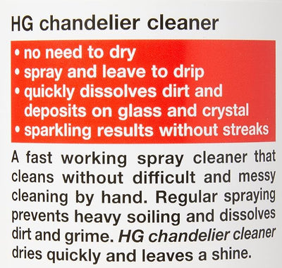 HG Chandelier Cleaner Spray, 500ml