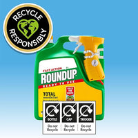 Roundup Fast Action Weedkiller RTU - 3L