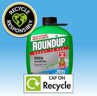 Roundup Path Weedkiller RTU Refill - 5L