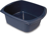 Addis 9.5L Washing Up Bowl, Ink Blue