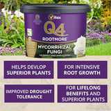 Mycorrhizal Fungi Q4 Rootmore 2.5kg Tub