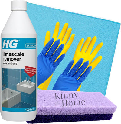 HG Limescale Remover Bundle