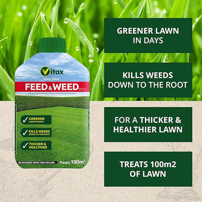 GREEN UP Vitax Feed & Weed 100sqm