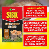 SBK Tree Stump Killer 250ml