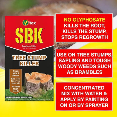 SBK Tree Stump Killer 250ml